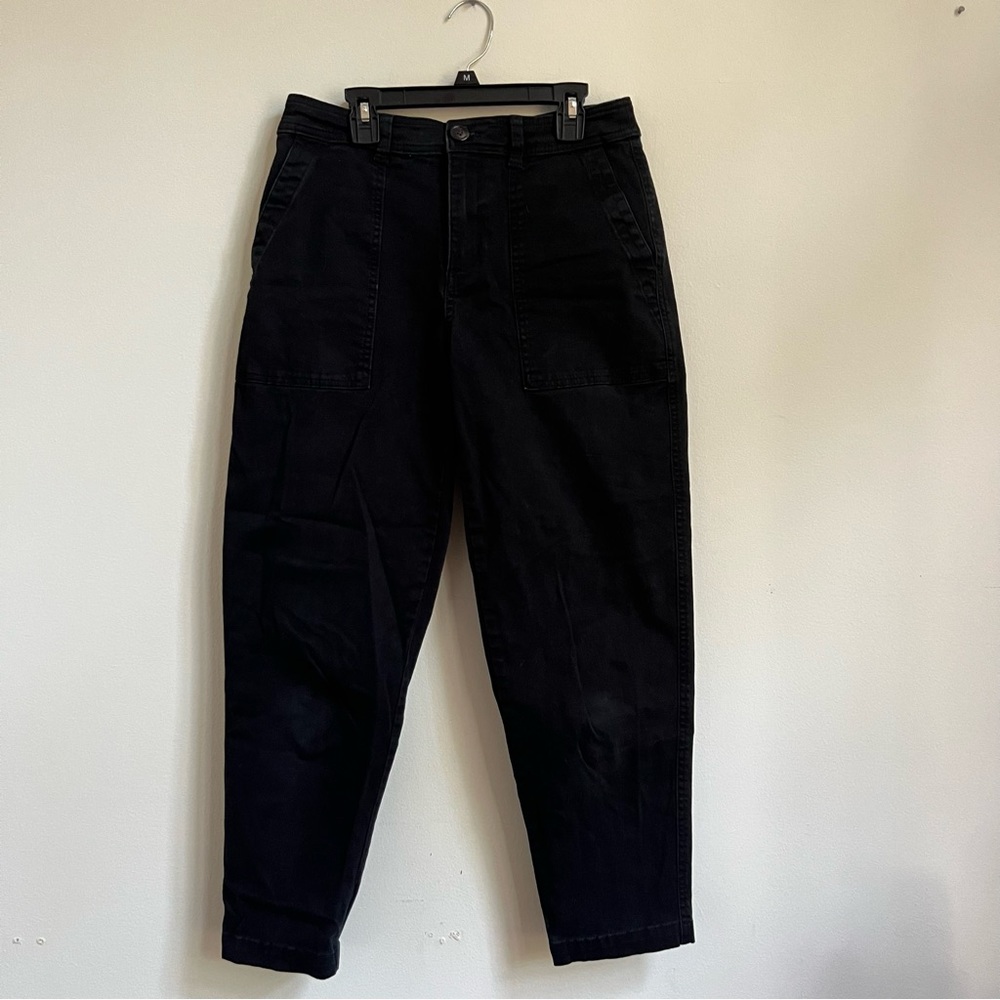 A New Day Stretch Crop Cargo Trousers size 4